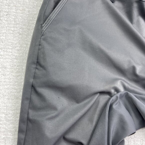 Adidas ClimaCool Golf Shorts Mens Size 36 Grey 3-Stripes Lightweight AE7002 - Picture 9 of 13